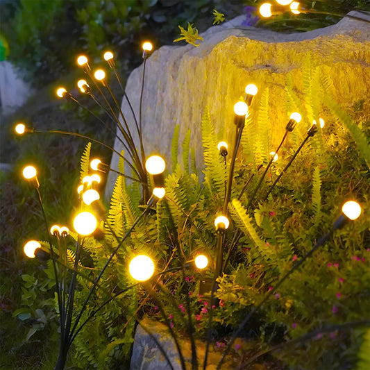 Solar Firefly Garden Lights
